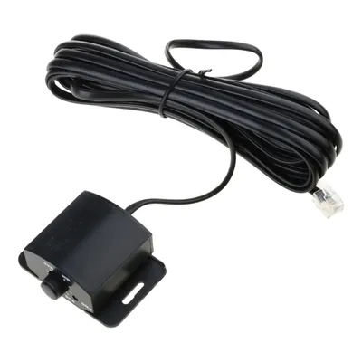 General Car Amplifier Volumes Control Knob Bass Gains Regulator Dashboard Mountable Volumes Control