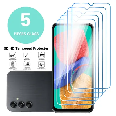 5PCS Screen Protector for Samsung A53 A12 A32 A22 A52S 5G Tempered Glass for Samsung A13 A51 A41 A70