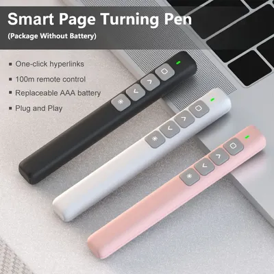 New Whiteboard Remote Control Pen PPT Page Turner Multimedia Electronic Infrared Page Turner for