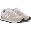 Sneaker NEW BALANCE "ML574 Core", Gr. 37,5, beige (hellbeige, weiß), Leder, Textil, sportlich, Schuhe, Topseller