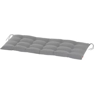 Bankauflage SIENA GARDEN "ATRIA, 140 cm", silber, B:48cm H:6cm T:120cm, Polyester, Polsterauflagen, Dessin Uni, aus 100% recyceltem Polyester, in verschiedenen Farben Image
