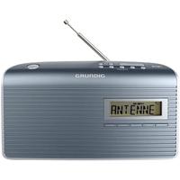 GRUNDIG Radio Music 7000X DAB+ GS, bunt (grau, silber), B:25cm H:14cm T:7cm, Radios