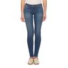 Bequeme Jeans LE TEMPS DES CERISES, Damen, Gr. 31, EURO-Größen, blau, 100% Baumwolle, Jeans, im klassischen 5-Pocket-Design