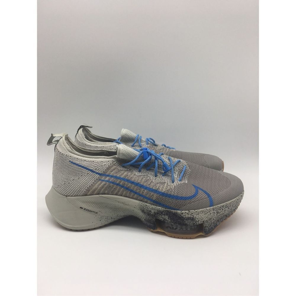 Nike Shoes | Women’s Nike Air Zoom Tempo Next% “Nike Id” Size 10 Grey Cw0537 986 | Color: Gray | Size: 10