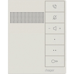 Hager Innensation Audio IP RTQ620X Image