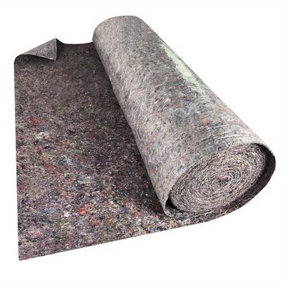TEMU 1mx50m Painter's Fleece 50m Roll, Covering Fleece With 180g, Covering And Protection For Floor When Painting, Renovating, Diy Supplies Image