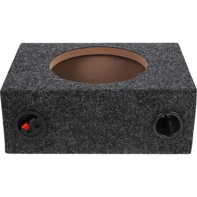 Sub Box Single Cab Sub Box 8 Inch Car Subwoofer Enclosure Car Speaker Supply Sub Box Replacement DIY Universal Enclosures Boxes