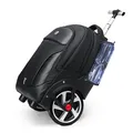 Nuovo design trolley borsa per bagagli con ruote grandi borsa a tracolla da viaggio per uomo/donna valigia di grande capacità valigia d'imbarco