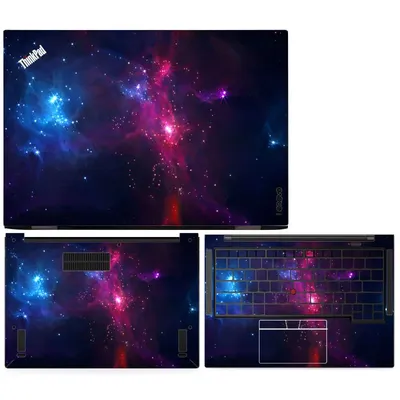 Laptop Stickers for Lenovo Thinkpad X1 Carbon Gen 13 12 11 10 9 8 7 6 5 4 Custom Notebook Skin for Thinkpad X1 Carbon 2024 2025