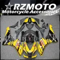 4Gifts Nuovi kit carene ABS per Aprilia RSV4 RS1000 2009 2010 2011 2012 2013 2014 09 10 11 12 13 14 Set carrozzeria Giallo Nero