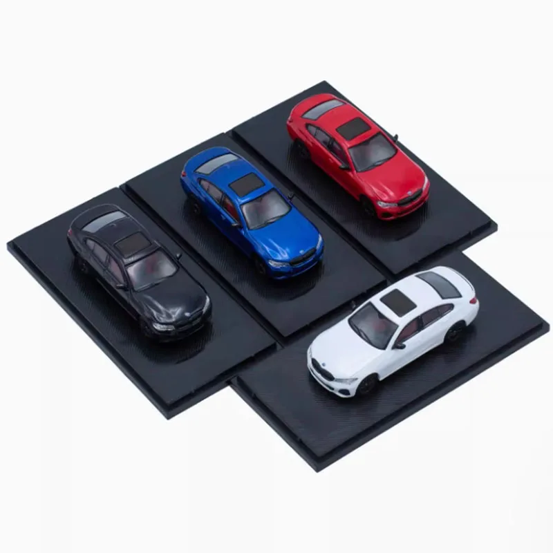 SPEED GT 1:64 Maßstab BMWs 3er-Legierungsautomodell, klassisches Souvenir-Geschenk für Erwachsene, Dekorationen, statische Anzeige Image