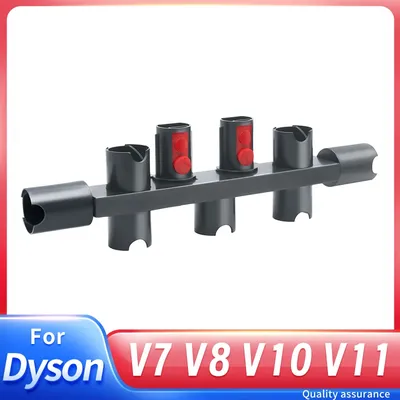 Dockingstation, Zubehörhalter, Wandhalterung, Aufsätze, Organizer, kompatibel mit Dyson V7 V8 V10 Image