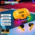 TRANSFORMERS TF-T22 Auricolari Bluetooth wireless Auricolari da gioco a bassa latenza Display batteria Cuffie audio stereo HiFi per musica