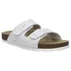 Pantolette JOSEF SEIBEL "Hermine 01", Damen, Gr. 40, weiß, Leder, klassisch, Schuhe, Plateau Sandale, Sommerschuh, Hausschuh mit komfortablem Fußbett