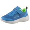 Sneaker SKECHERS "SELECTORS", Kinder, Gr. 29, blau, Textil, Synthetik, sportlich, Schuhe, Freizeitschuh mit Klettverschluss, Größenschablone zum Download