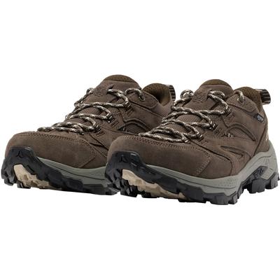 Wanderschuh JACK WOLFSKIN "VOJO TOUR TEXAPORE LOW M", Gr. 45, braun (cold coffee), sportlich, Schuhe, Wasserdicht