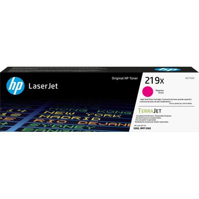 HP Tonerkartusche "219 Original LaserJet", pink (magenta), Tonerpatronen