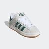 Sneaker ADIDAS ORIGINALS "CAMPUS 00S", Gr. 40, crystal weiß, core weiß, collegiate grün, Leder, Synthetik, sportlich, Schuhe