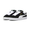 Sneaker PUMA "SUEDE XL", Gr. 46, schwarz-weiß (puma schwarz, puma weiß), Leder, unifarben, sportlich, Schuhe