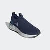 Walkingschuh ADIDAS SPORTSWEAR "CLOUDFOAM GO SOCK", Gr. 47, dunkelblau, halo silber, core schwarz, Textil, Synthetik, sportlich, Schuhe