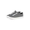 Sneaker TOMMY HILFIGER "TH HI VULC LOW CORE CHAMBRAY", Herren, Gr. 40, grau (anthrazit), Textil, meliert, sportlich, Schuhe, Freizeitschuh, Halbschuh, Schnürer in melierter Optik