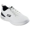 Keilsneaker SKECHERS "SKECH-AIR DYNAMIGHT 2.0-DURRON", Herren, Gr. 42, beige (beige, schwarz), Textil, Synthetik, casual, Schuhe, Freizeitschuh, Halbschuh, Schnürschuh in veganer Verarbeitung