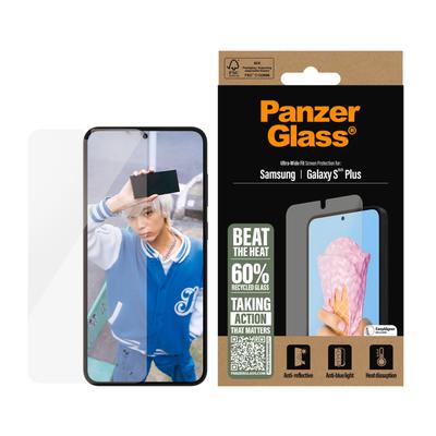 PANZERGLASS Displayschutzglas "Ultra-Wide Fit Screen Protection", transparent, B:11,00cm H:1,50cm T:20,00mm, Displayfolien, Displayschutzfolie, Schutzfolie, Bildschirmschutz, kratz- & stoßfest