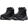 Wanderschuh JACK WOLFSKIN "VOJO TOUR TEXAPORE MID W", Gr. 38, grau (phantom), Synthetik, Textil, sportlich, Schuhe, Wasserdicht