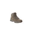 Wanderschuh JACK WOLFSKIN "REFUGIO TEXAPORE MID W", Gr. 39, braun (chestnut), Leder, Synthetik, sportlich, Schuhe, wasserdicht