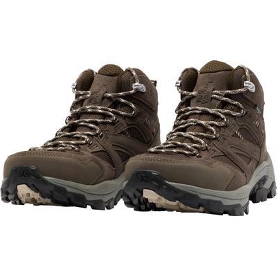 Wanderschuh JACK WOLFSKIN "VOJO TOUR TEXAPORE MID M", Gr. 46, braun (cold coffee), sportlich, Schuhe, Wasserdicht