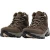 Wanderschuh JACK WOLFSKIN "VOJO TOUR TEXAPORE MID M", Gr. 47, braun (cold coffee), Synthetik, Textil, sportlich, Schuhe, Wasserdicht