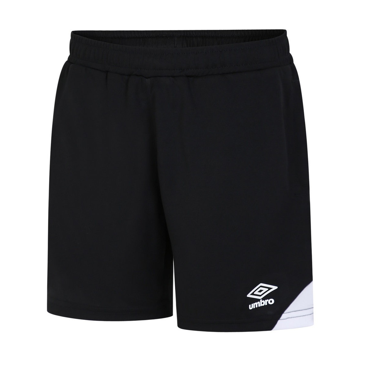 Umbro - "Total Training" Shorts für Kinder (Schwarz/Weiß) Image