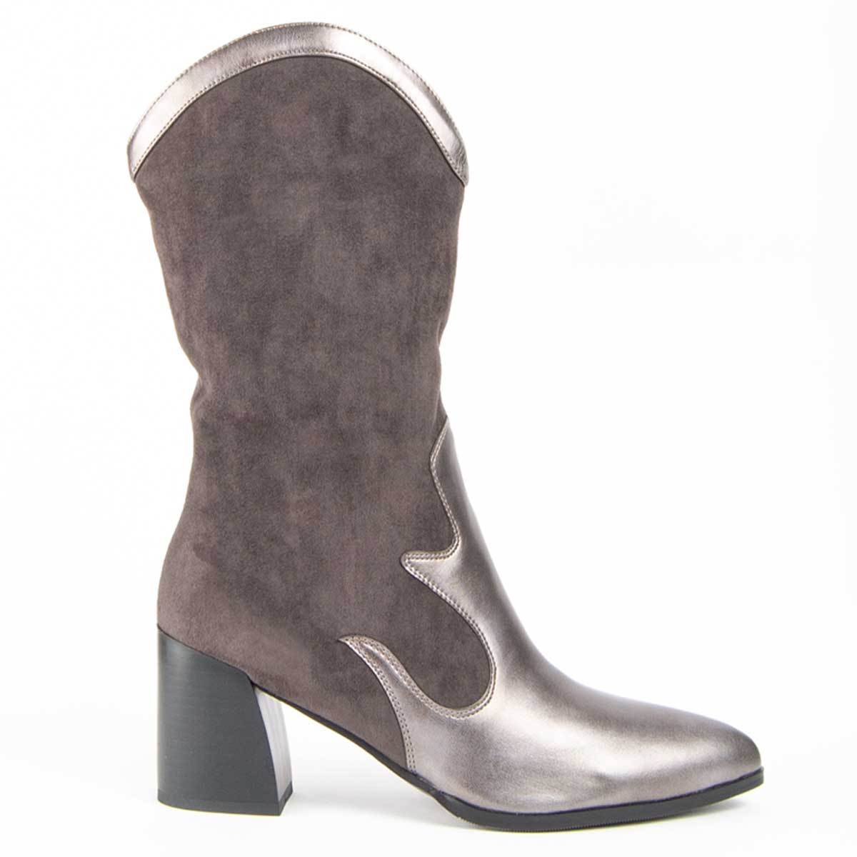 Montevita Stiefel Tejan8 Grau 40