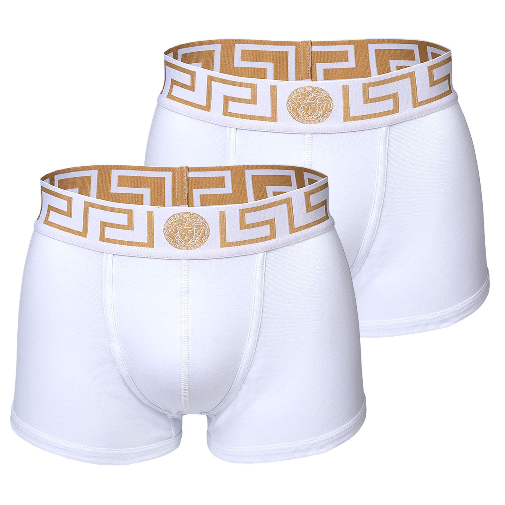 Versace Bi-Pack Trunk Jersey Boxershort Image