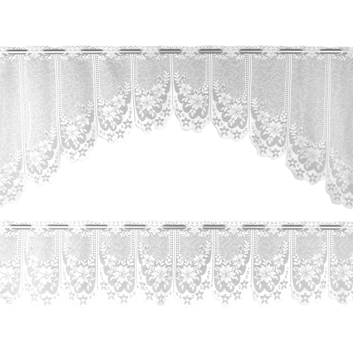 Arsvita Bistrogardinen-Set mit Stangendurchzug "Mona" 2-teilig - Doris Image