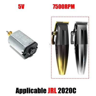 Compatible with JRL 2020C Madeshow M5 P800 Professional Hair Clipper Motor 5V 7500RPM Trimmer
