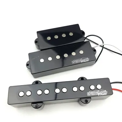 Wilkinson 5 Strings PB electric bass Guitar Pickup Five strings P bass Humbucker pickups WOPB5+WOJB5