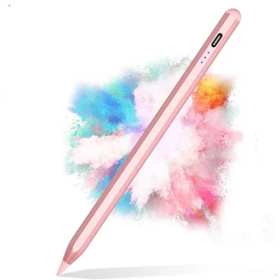 PINK Stylus Pen for iPad/iPad Pro/iPad Mini/iPad Air 2018-2024 with Palm Rejection