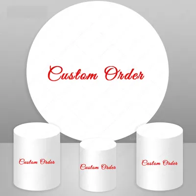 Custom Backdrop Background Birthday Wedding Baby Shower Sports Gathering Anime Cartoon Movies Theme