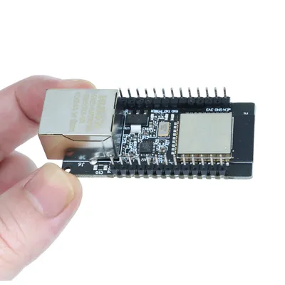 WT32-ETH01 Embedded Serial Port Networking Ethernet Bluetooth-Compatible WIFI Combo Gateway MCU