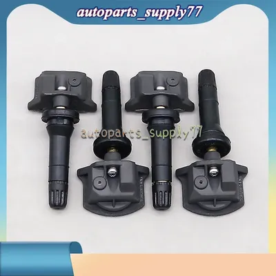 4PCS TIRE SENSORS TPMS For 2019-2020 Nissan Altima Leaf Tyre Pressure Monitoring System Sensor