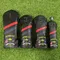 Golf Club Head Covers For Driver Fairway Wood Covers Hybrid Golf Club Iron Head Covers Golf