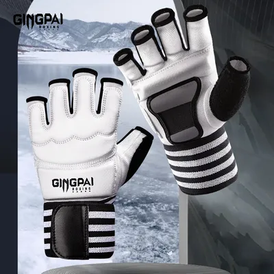 Taekwondo Gloves Adults Children Hand Protector Palm Support Fight MMA Finger Guard Kick Boxing