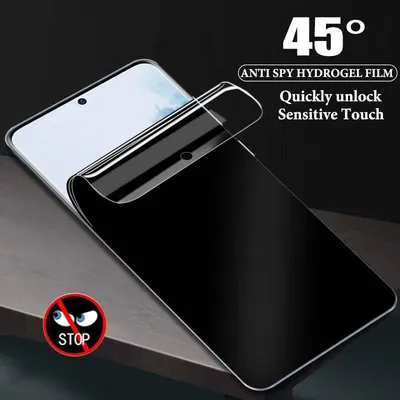 Anti-Spy Privacy Hydrogel Film For Xiaomi Redmi K70 Pro K60 K50 Gaming K40S Screen Protector For