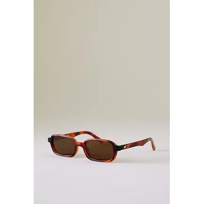 Le Specs Pilferer Rectangle Sunglasses