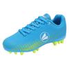 Fußballschuh JAKO "J-SFG Skill", Gr. 32, sky, neon gelb, Synthetik, sportlich, Schuhe, für Rasen