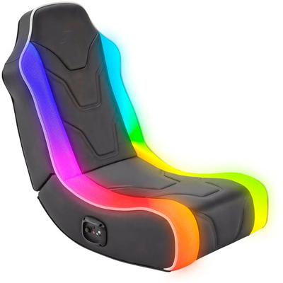 X ROCKER Gaming-Stuhl "Chimera RGB 2.0 Neo Motion LED Floor Rocker Gaming Bodensessel", schwarz, Stühle