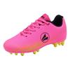 Fußballschuh JAKO "J-SFG Skill", Gr. 34, neon pink, sulphur spring, Synthetik, sportlich, Schuhe, für Rasen