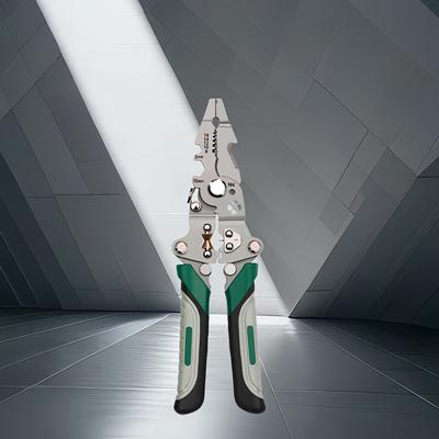 TEMU Electrician's Stripper - , Tool For Stripping, Cutting & , , Metal Image