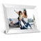 FRAMEO Cornice per foto digitale WiFi 32 GB 10,1 pollici 1280x800 IPS Touch Screen Cornice digitale Configurazione semplice Condividi foto o video